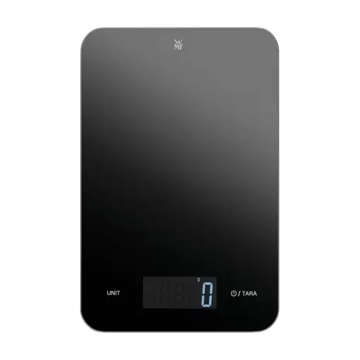 Кухонные весы 23х15 см WMF черные