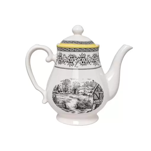 Заварочный чайник 965 мл Halcyon Grace by Tudor белый