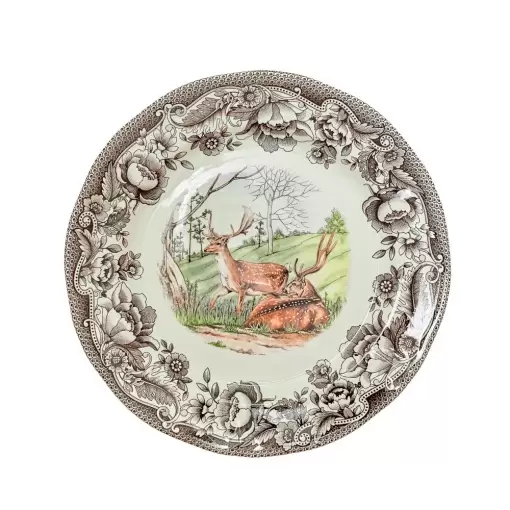 Обеденная тарелка 27,3 см Haydon Grove Grace by Tudor белая