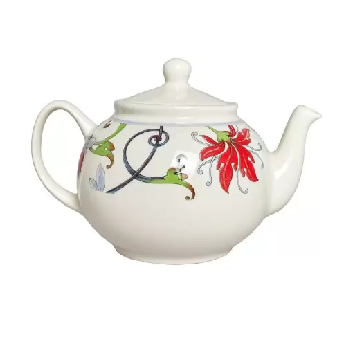 Заварочный чайник 1,15 л Botanical Spiral Grace by Tudor белый