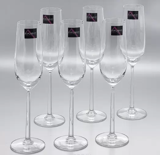 Набор бокалов 250 мл Shanghai Soul Lucaris 6 шт для шампанского 
