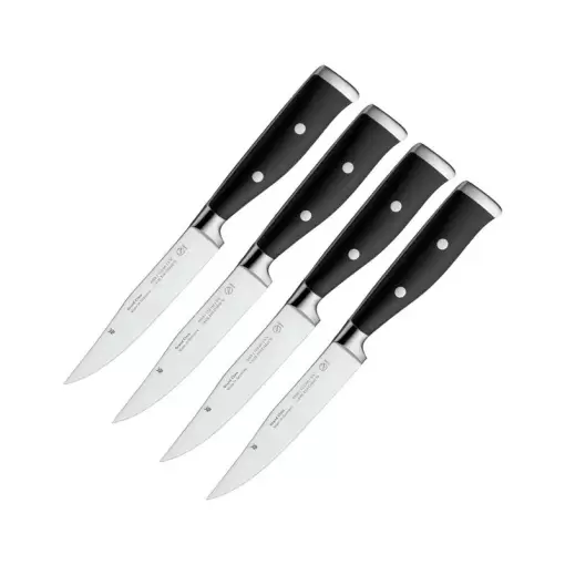Набор ножей 13 см Grand Class WMF для стейка 4 предмета
