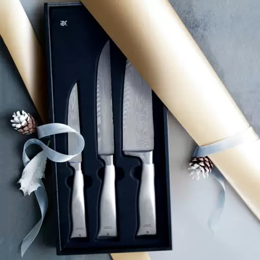 Набор ножей Grand Gourmet WMF 3 предмета дамасские