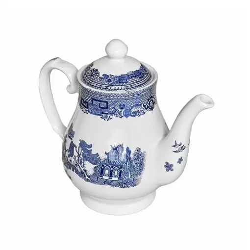 Заварочный чайник 965 мл Blue Willow Grace by Tudor белый