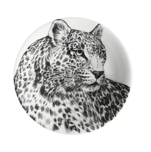 Тарелка десертная 22 см leopard Wild Spirit Taitu