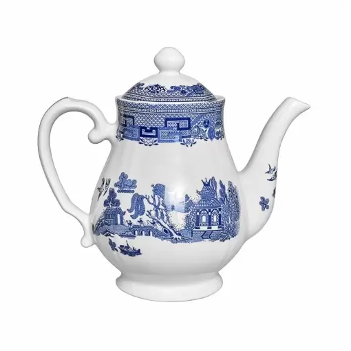 Заварочный чайник 965 мл Blue Willow Grace by Tudor белый