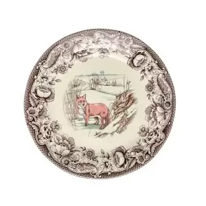 Десертная тарелка 20,7 см Haydon Grove Grace by Tudor белая