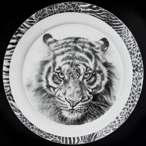 Тарелка десертная 22 см Tiger Wild Spirit Taitu