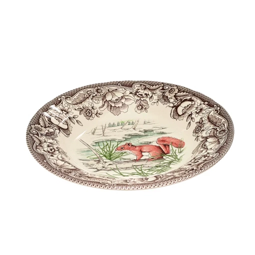 Суповая тарелка 23,3 см Haydon Grove Grace by Tudor белая